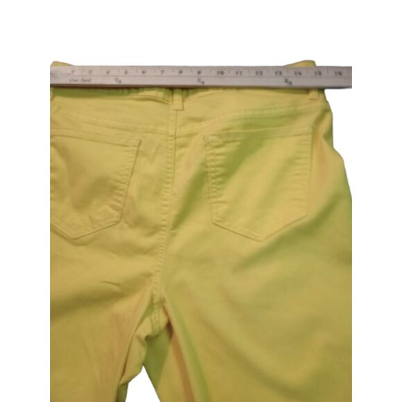 Tailormade Woman's Size 14 Yellow Pants - Picture 3 of 6